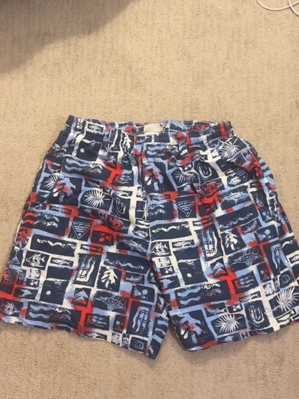 Columbia swim trunks